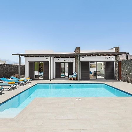 3 Bedroom Villa With Private Pool Close To Papagayo Beach Playa Blanca  Esterno foto