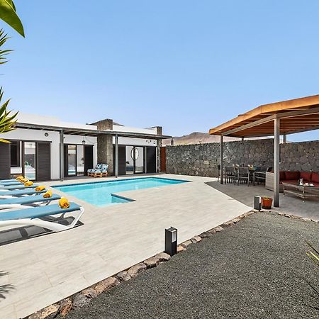3 Bedroom Villa With Private Pool Close To Papagayo Beach Playa Blanca  Esterno foto