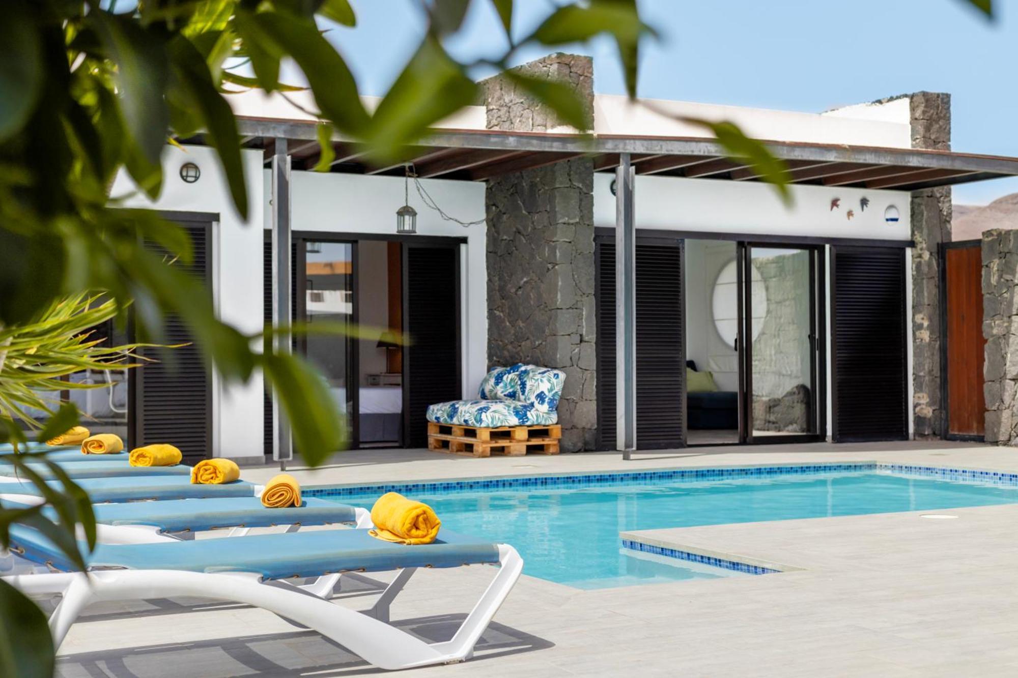 3 Bedroom Villa With Private Pool Close To Papagayo Beach Playa Blanca  Esterno foto