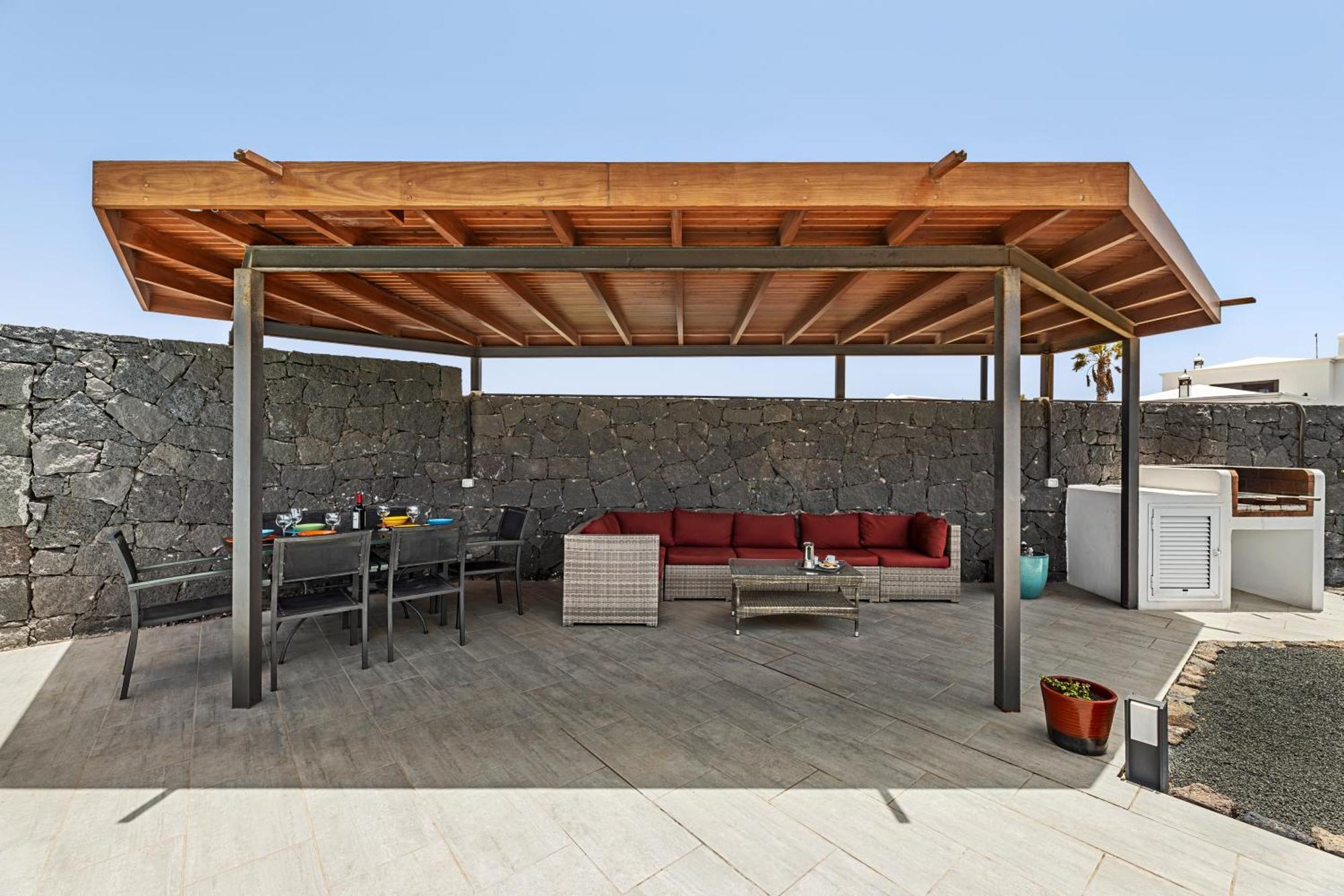 3 Bedroom Villa With Private Pool Close To Papagayo Beach Playa Blanca  Esterno foto