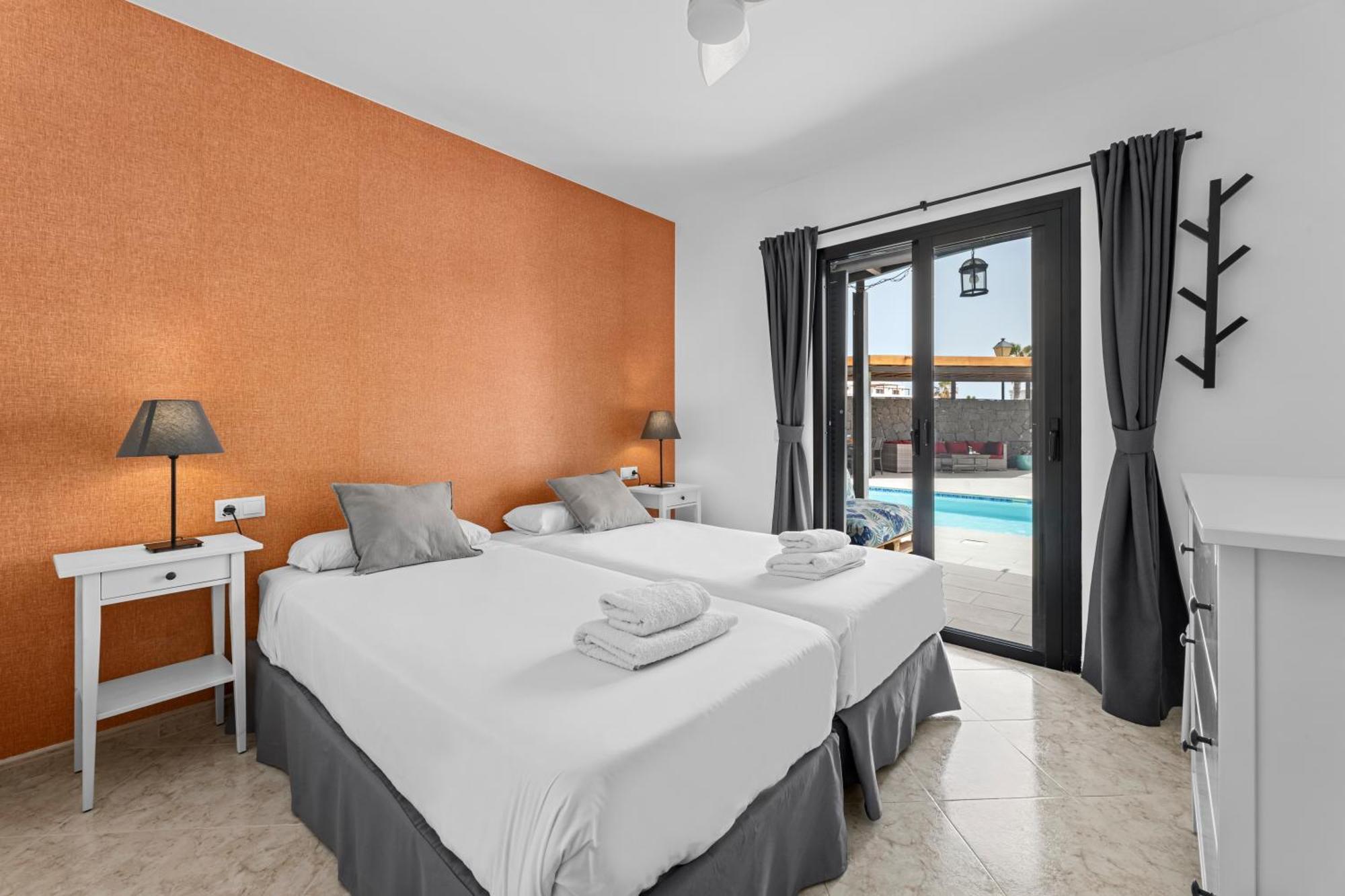3 Bedroom Villa With Private Pool Close To Papagayo Beach Playa Blanca  Esterno foto