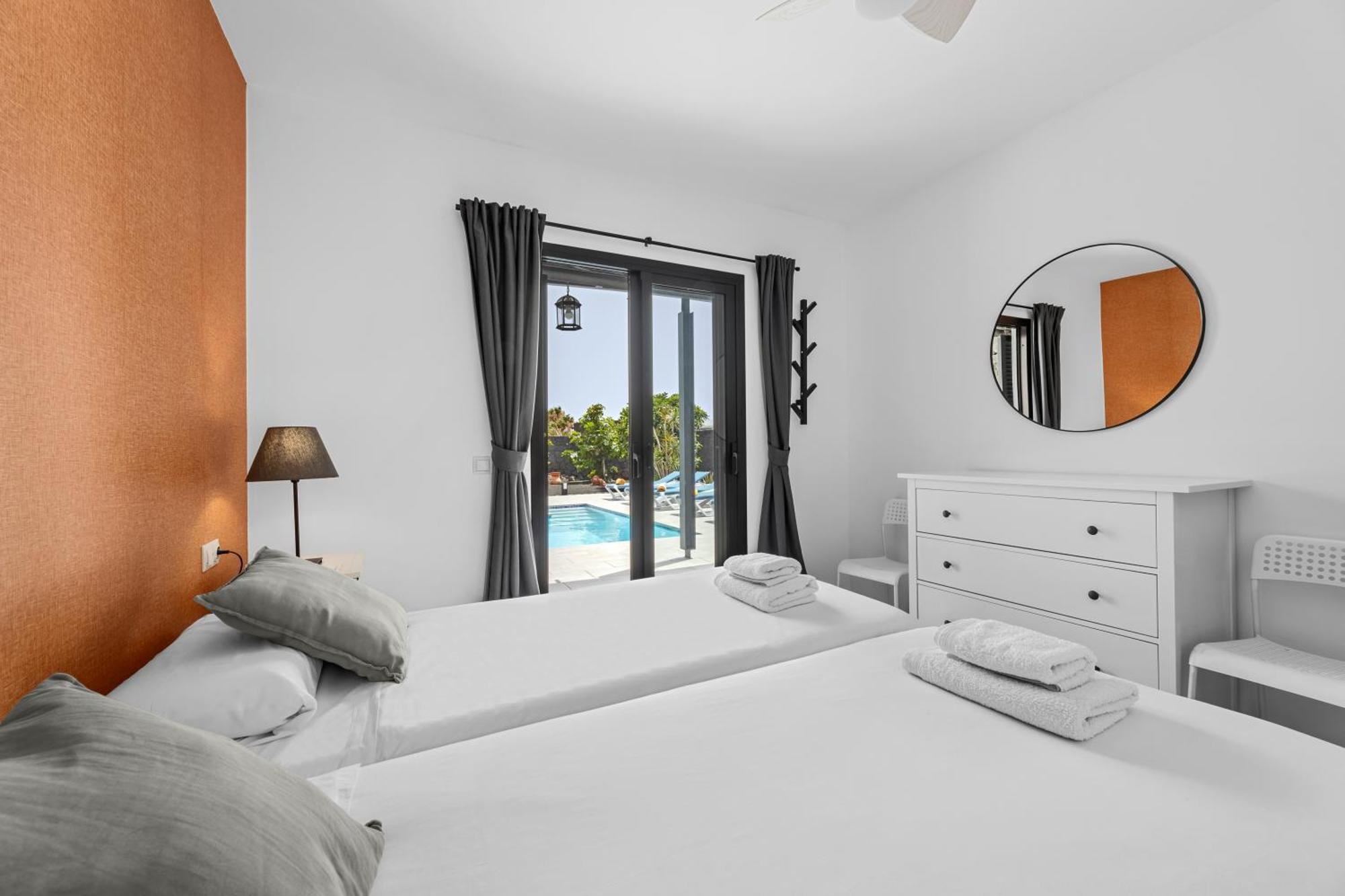 3 Bedroom Villa With Private Pool Close To Papagayo Beach Playa Blanca  Esterno foto