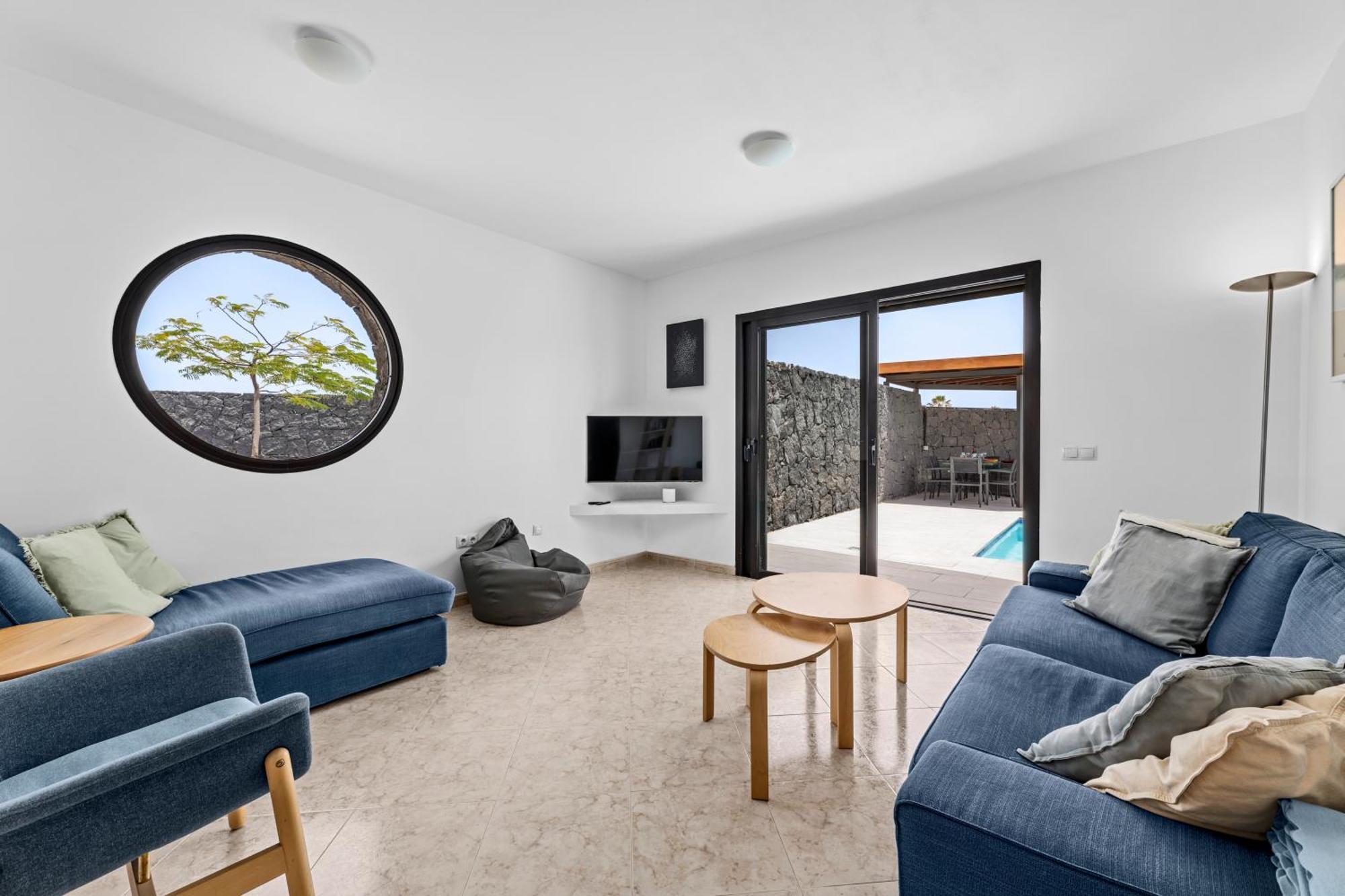 3 Bedroom Villa With Private Pool Close To Papagayo Beach Playa Blanca  Esterno foto